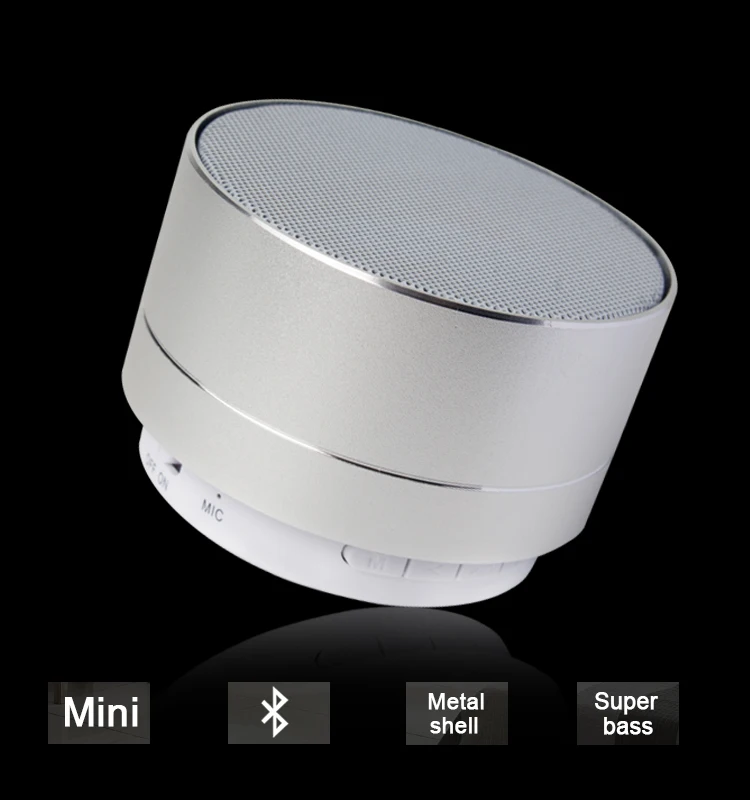 2022 Мини Портативный 3 0 Вт громкий динамик 4 1 bluetooth со светодиодной