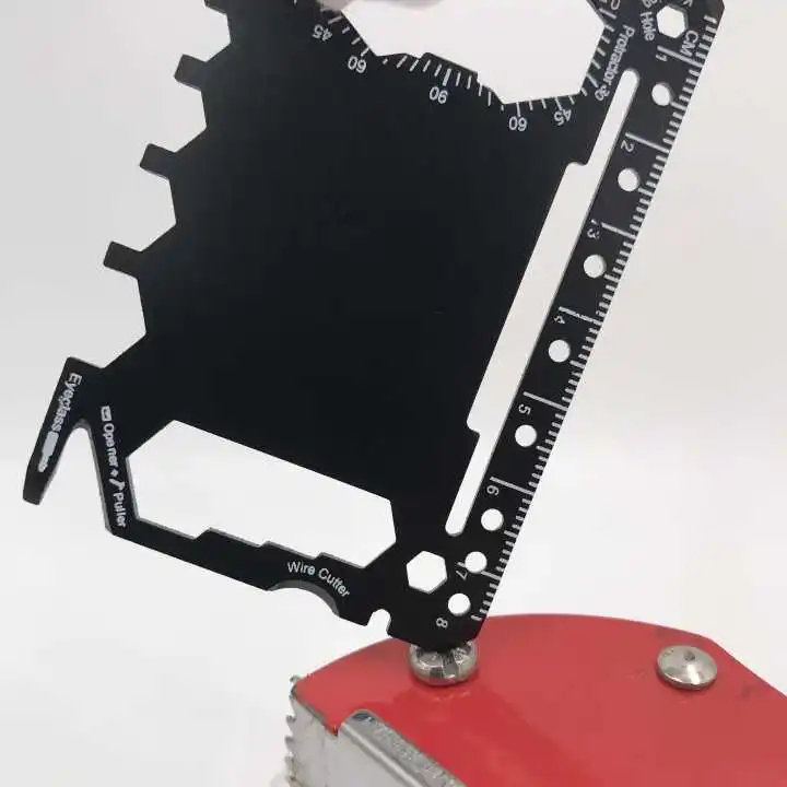 Инструмент для выживания на заказ, карманный нож, многофункциональный инструмент для кредитных карт