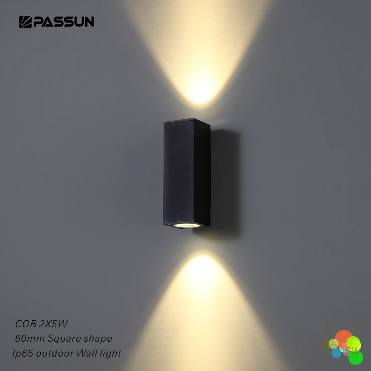 Outdoor Wall Mounted Garden Light Waterproof Decorative Led Wall Light