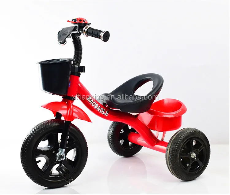 Kids Steel Baby Tricycle Kids Toys 