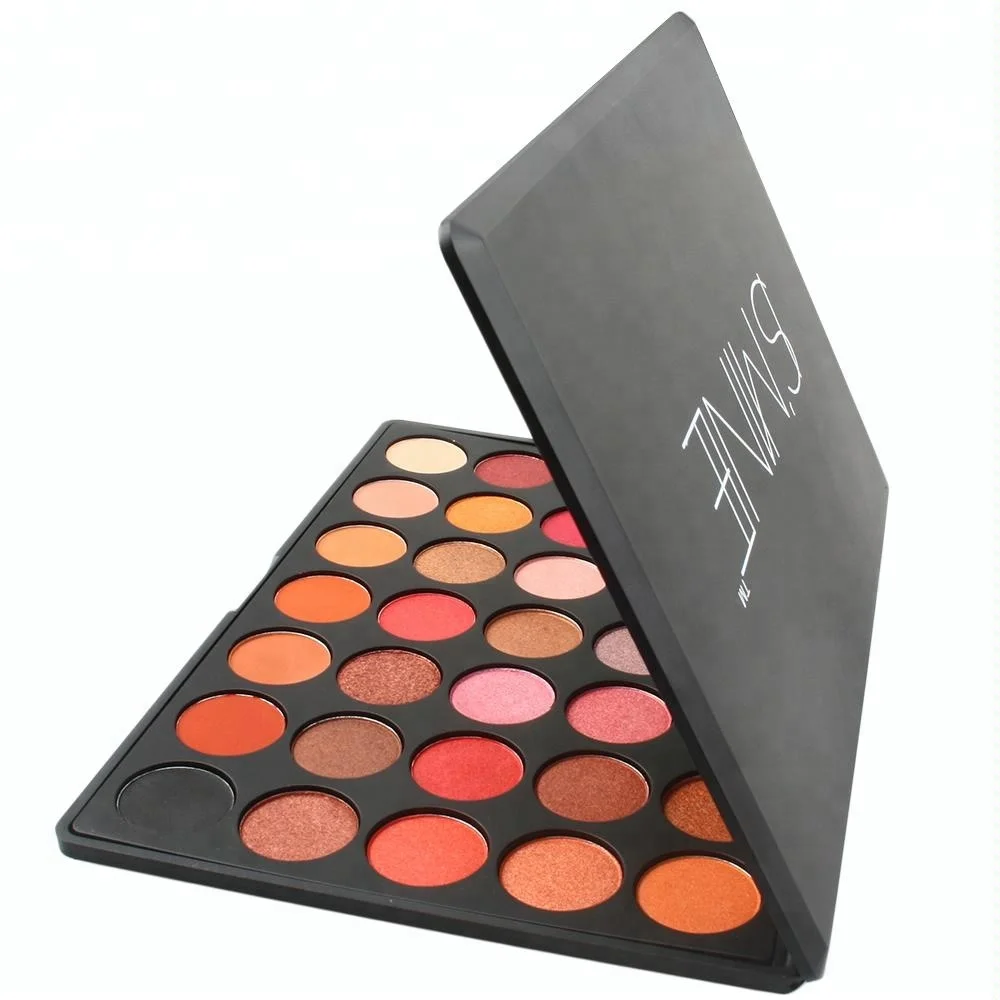 
 Оптовая продажа OEM частная торговая марка 35 цветов Тени для век Палитра Макияж  