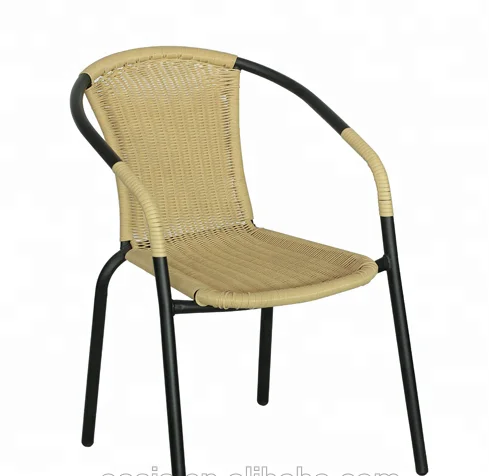 outdoor wicker stacking chairs