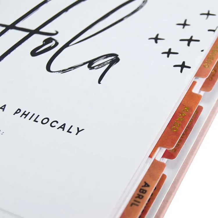 Ежедневный Еженедельный Органайзер в твердой обложке студенческий планировщик записная книжка индивидуальный