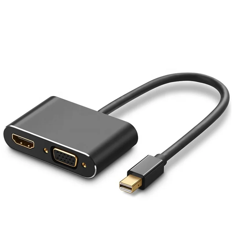 High Quality Displayport Male To Hdmi Female Vga Cable Mini Dp To Hdmi For Apple Mac-book Air Pro - Buy Mini Dp To Hdmi,Mini Displayport To 15 Pin Vga Cable,Micro