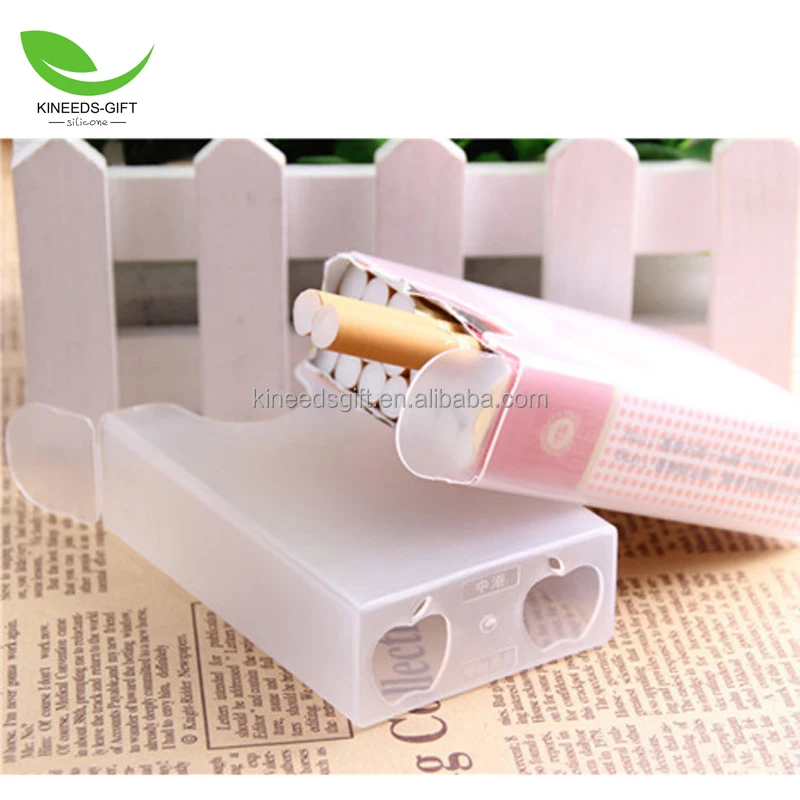 hard plastic cigarette case Extra Hard Box Full Pack Cigarette Case Hard Plastic Cigarette Case Box for  100mm Cigarettes