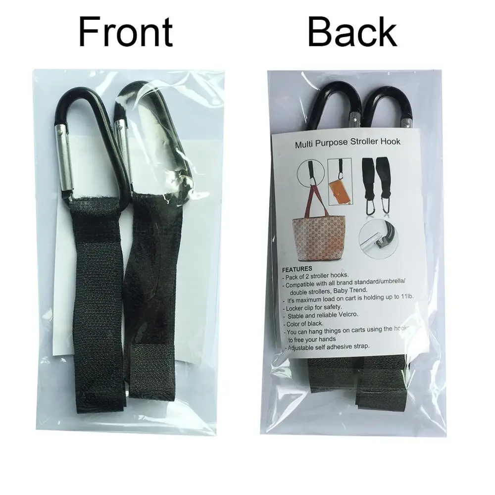 Multi-Purpose Stroller Hook