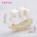 3D DIY 1 96 Classics Antique wooden sail boat model kits East Indiaman Gotheborg wooden Ship