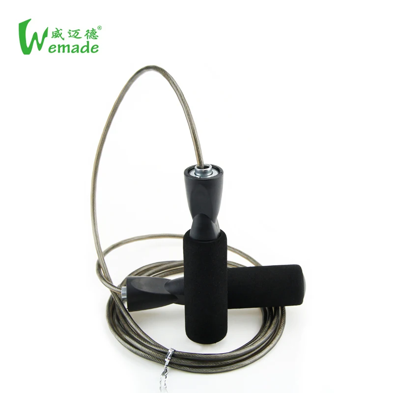 Спортивная Скакалка регулируемая для фитнеса и