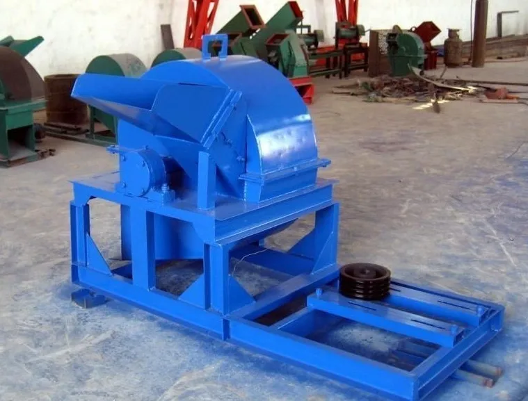 high productivity wood sawdust making machine for sale