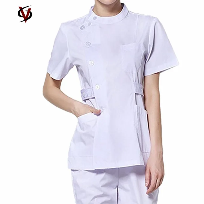 Source Patrones de uniforme de algodón para enfermeras de de manga larga, personalizados, baratos on m.alibaba.com