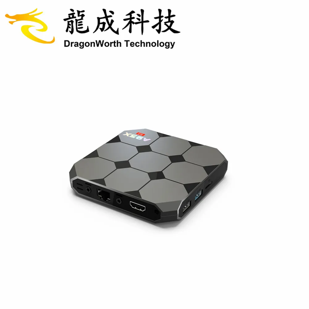 Лучшая цена A95X R2 S905W 2G 16G с лучшим качеством Android 7,1