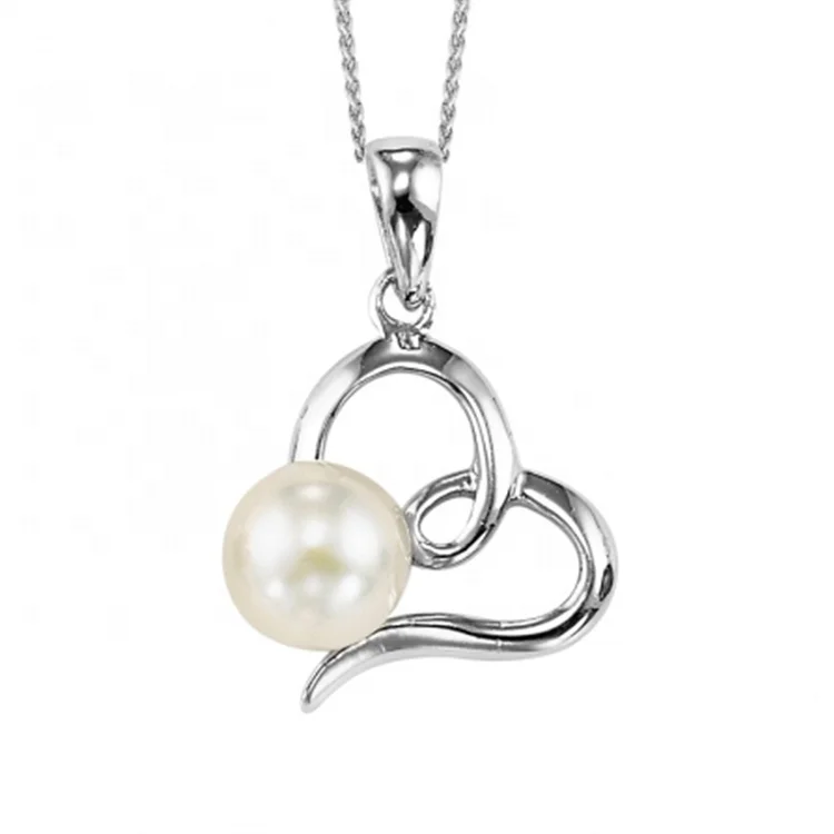 Freshwater Pearl Mount Jewelry Open 