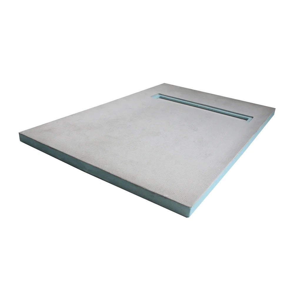 Floor Level Foam Based Shower Pan Shower Base