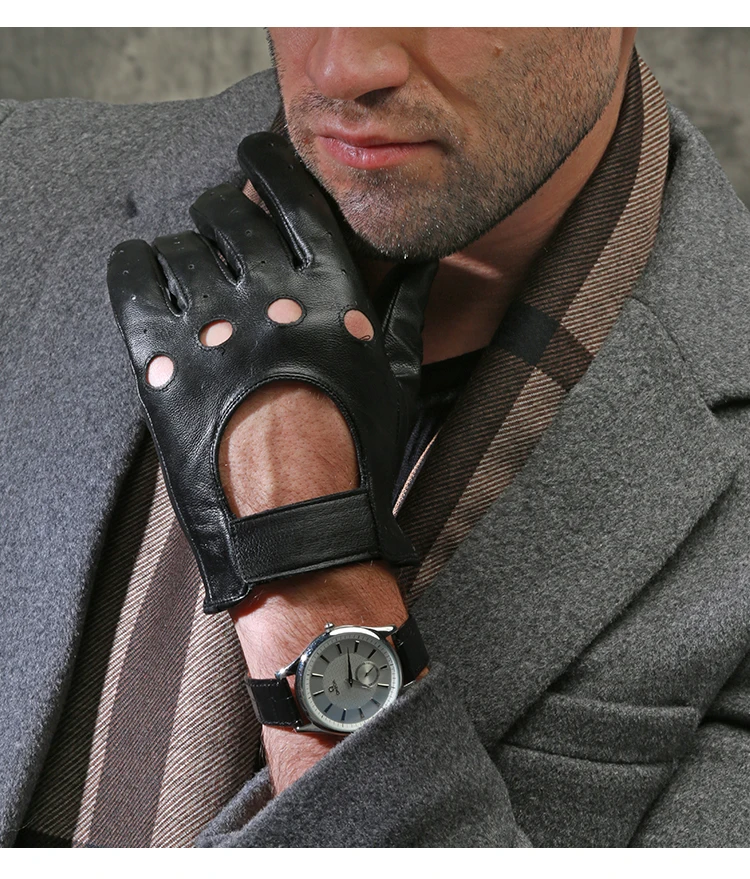 5 Couleurs 100% Peau de Mouton Véritable Gants Cuir Unisexe Fourrure 5 Couleurs 100% Peau de Mouton Véritable Gants Cuir Unisexe Fourrure