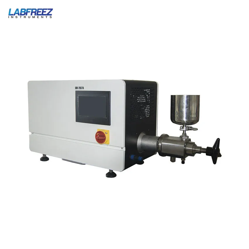 High Pressure Homogenizer