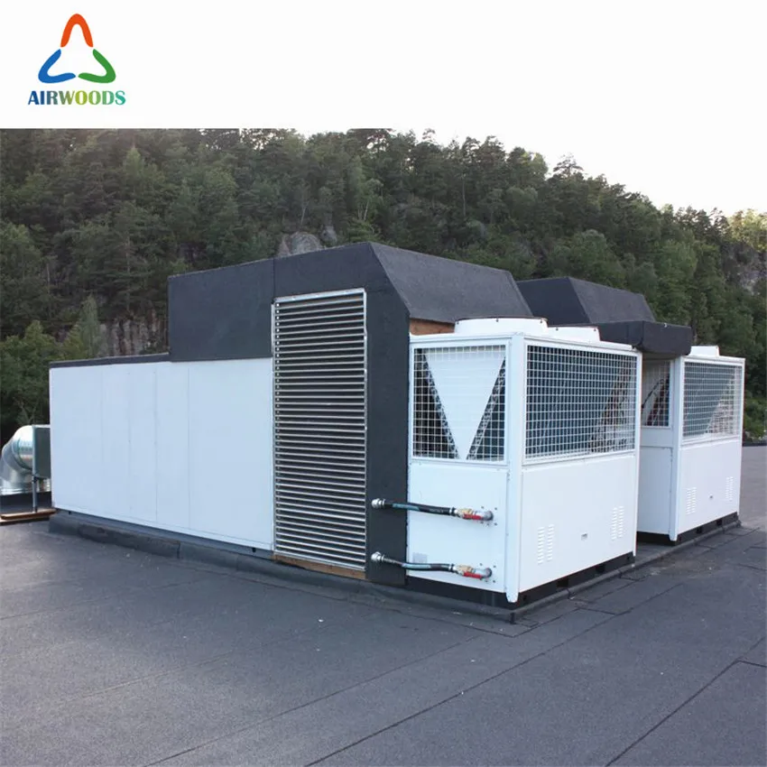 Fresh air Handling Unit FAHU with DX Cooling Coil 10ton for Factory