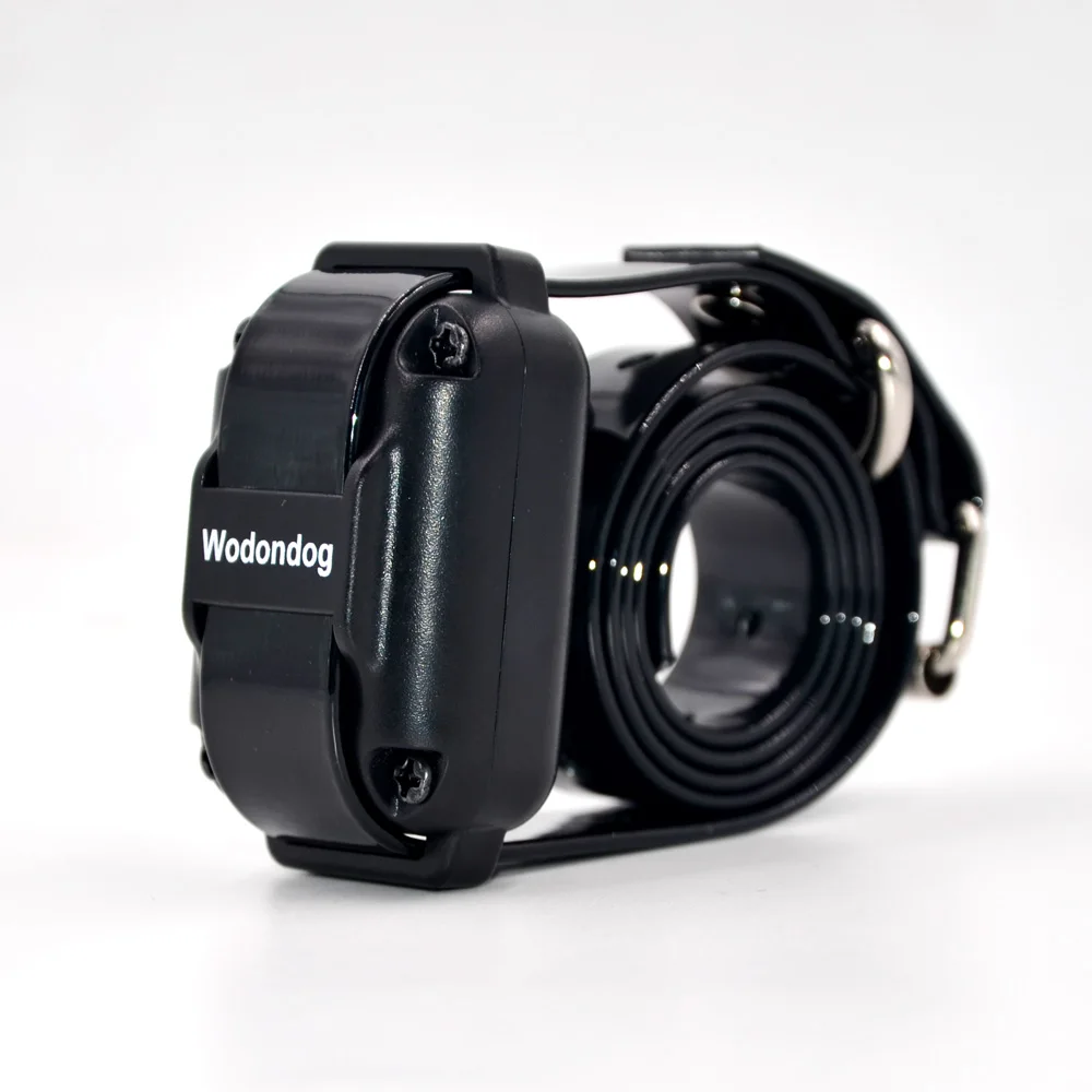 Wodondog Waterproof Ip7 800m Remote Control Pets Electronic Beeper Vibrating Dog Training Collar - Image 3