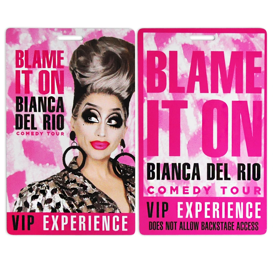 ВИП-карта/значок для комедийного турне/мероприятий