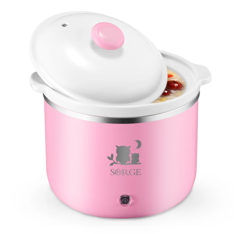 Small Size Baby Food Slow Cooker With Ceramic Pot - Buy Small Size