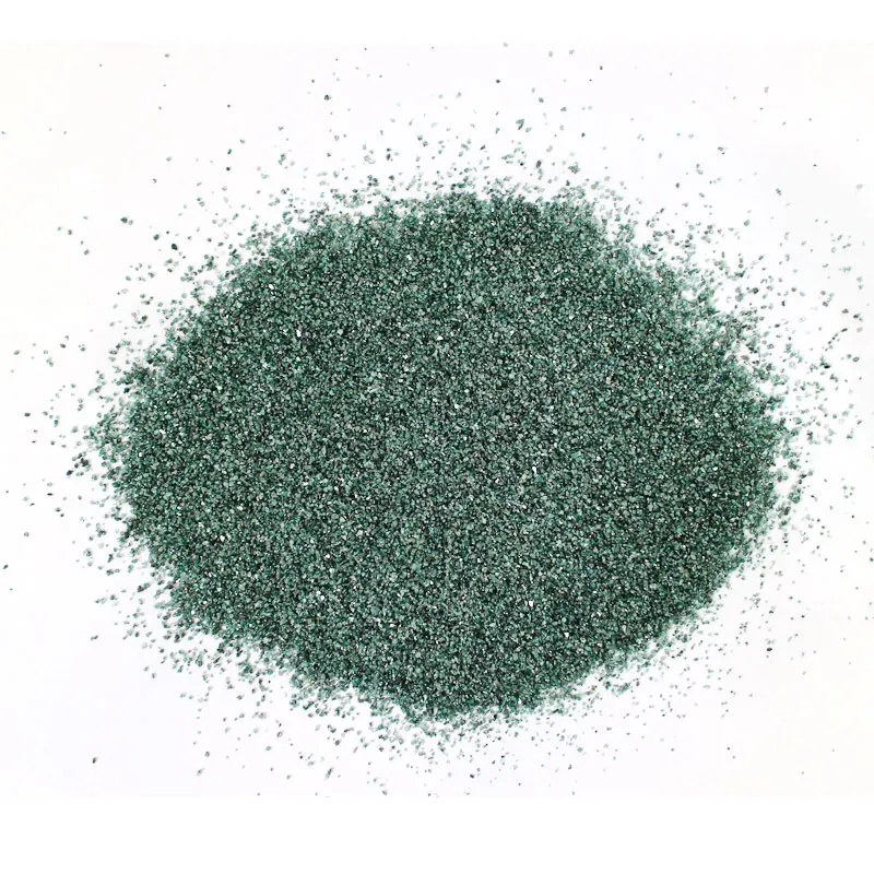 36 Grit, 12 4 Green Silicon Carbide Grinding Stones 