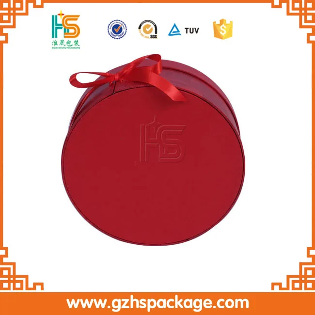 Alibaba Китай популярные овальный картон принт шоколад коробка с ясно лидер