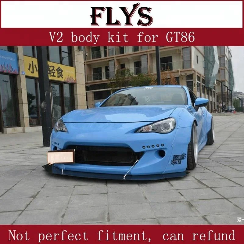 Rocket Bunny V2 Body Kit For Gt86 Brz Buy Rocket Bunny V2 Body Kit Gt86 Brz Product On Alibaba Com