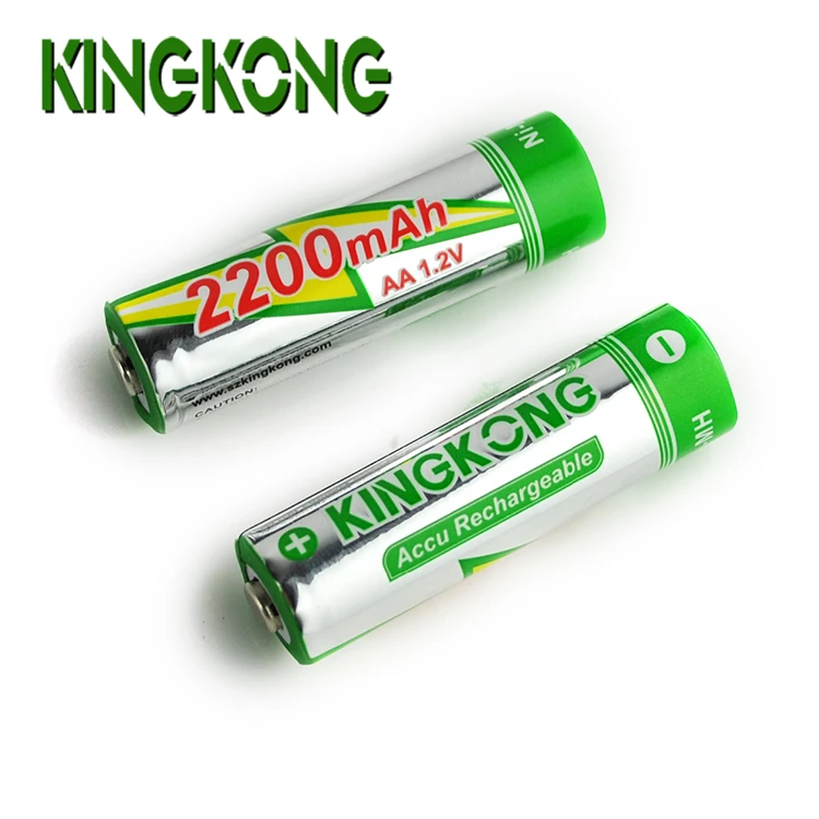 
 Перезаряжаемая батарея KingKong 2500mah AA 1,2 V Ni-MH  