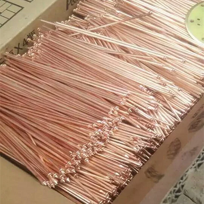 Copper Plated CD  Stud Welding Insulation Pin for Shipbuilding