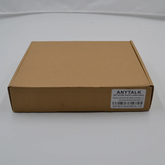 
 OEM Заводская рация широкого радиуса действия для публичных цифровых сетей IP Walkie talkie 2G 3G 4G Lte Интернет-радио с GPS AT-588W  