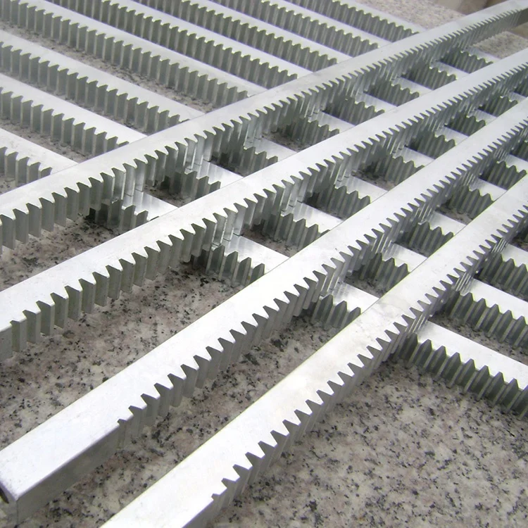High Precision Linear Rails Rack and Pinion Gears