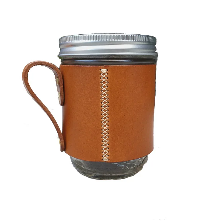 Custom Made Leather Glass Cup Holder Buy Leather Cup Holder Leather Glass Holder Custom Leather Cup Holder Product On Alibaba Com