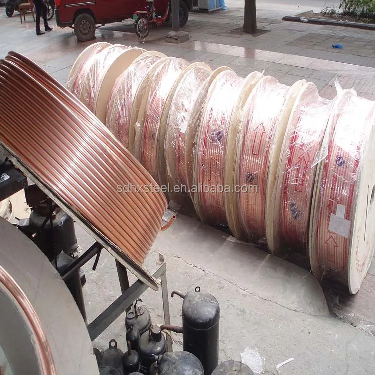 Tubo In Rame Morbido Per Refrigerazione - ID 4mm OD 6mm Spessore 1mm Lunghezza 2m - Foto 5