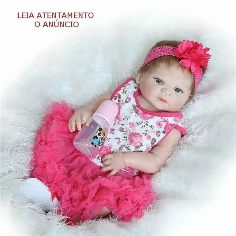 Bebe Reborn Corpo Inteiro Bruna Brinde Promocao Imperdive Buy Bebe Reborn Product On Alibaba Com