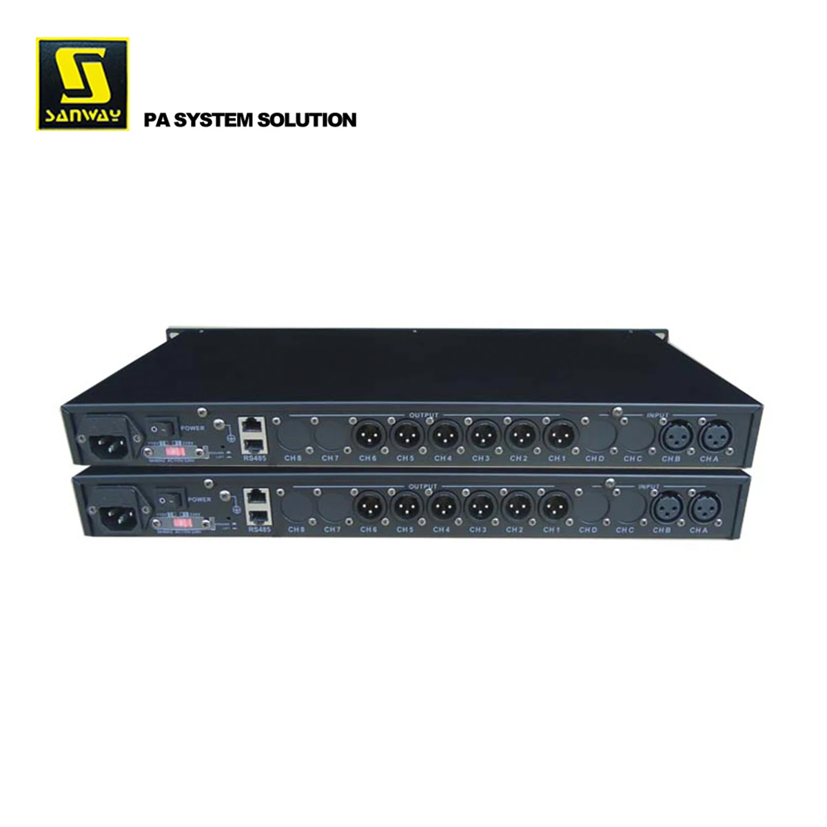 DP26 2 in 6 Out Sound Speaker Management Processor