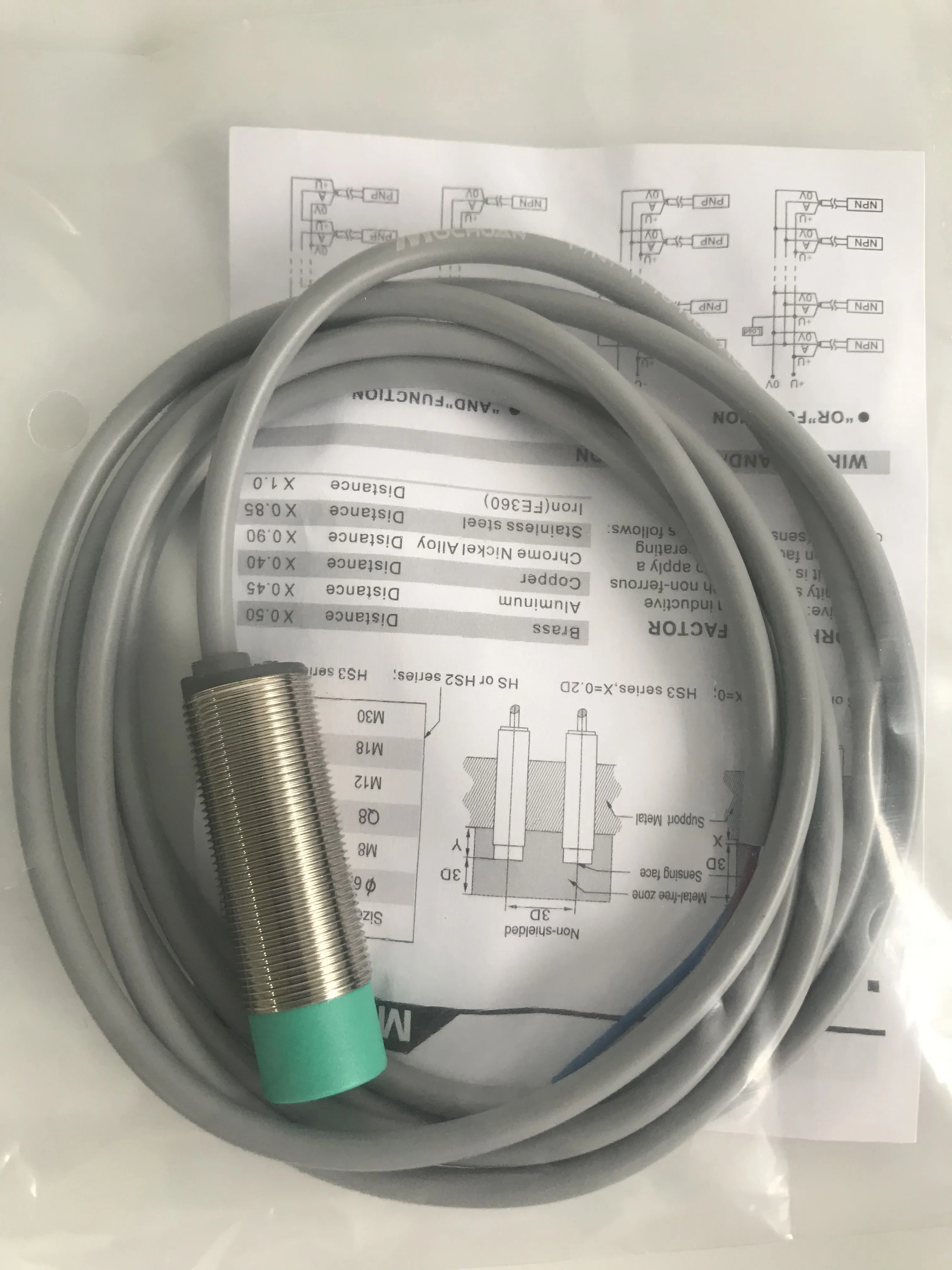 Oem 5mm 8mm Npn Pnp Dc 2wire Ip67 M18 Long Range Low Cost Proximity Sensor Buy Long Range