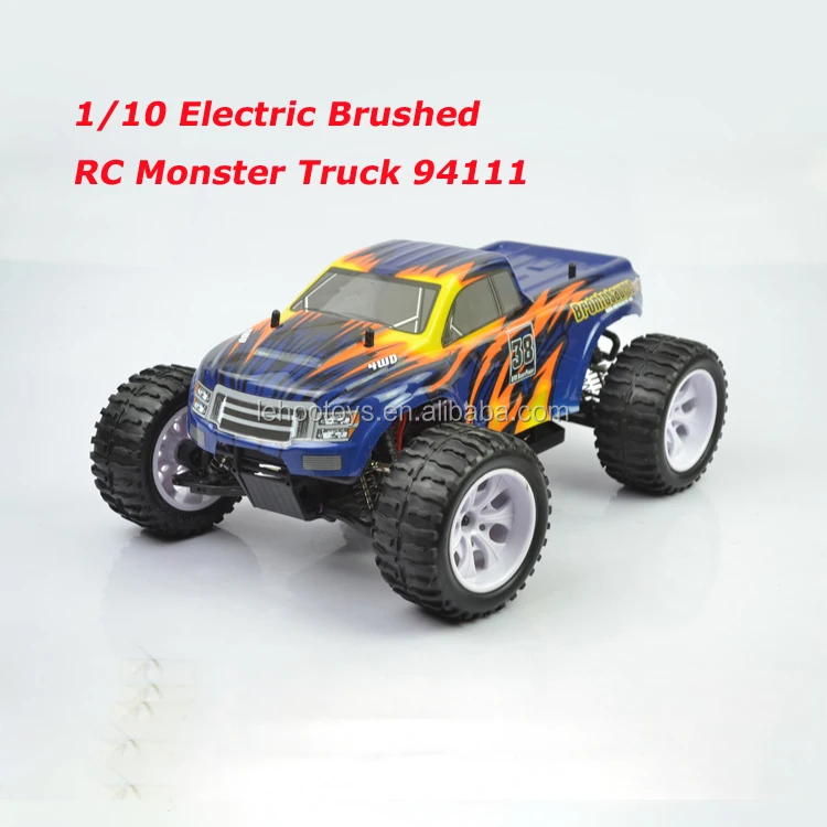 brushless electric rc truck