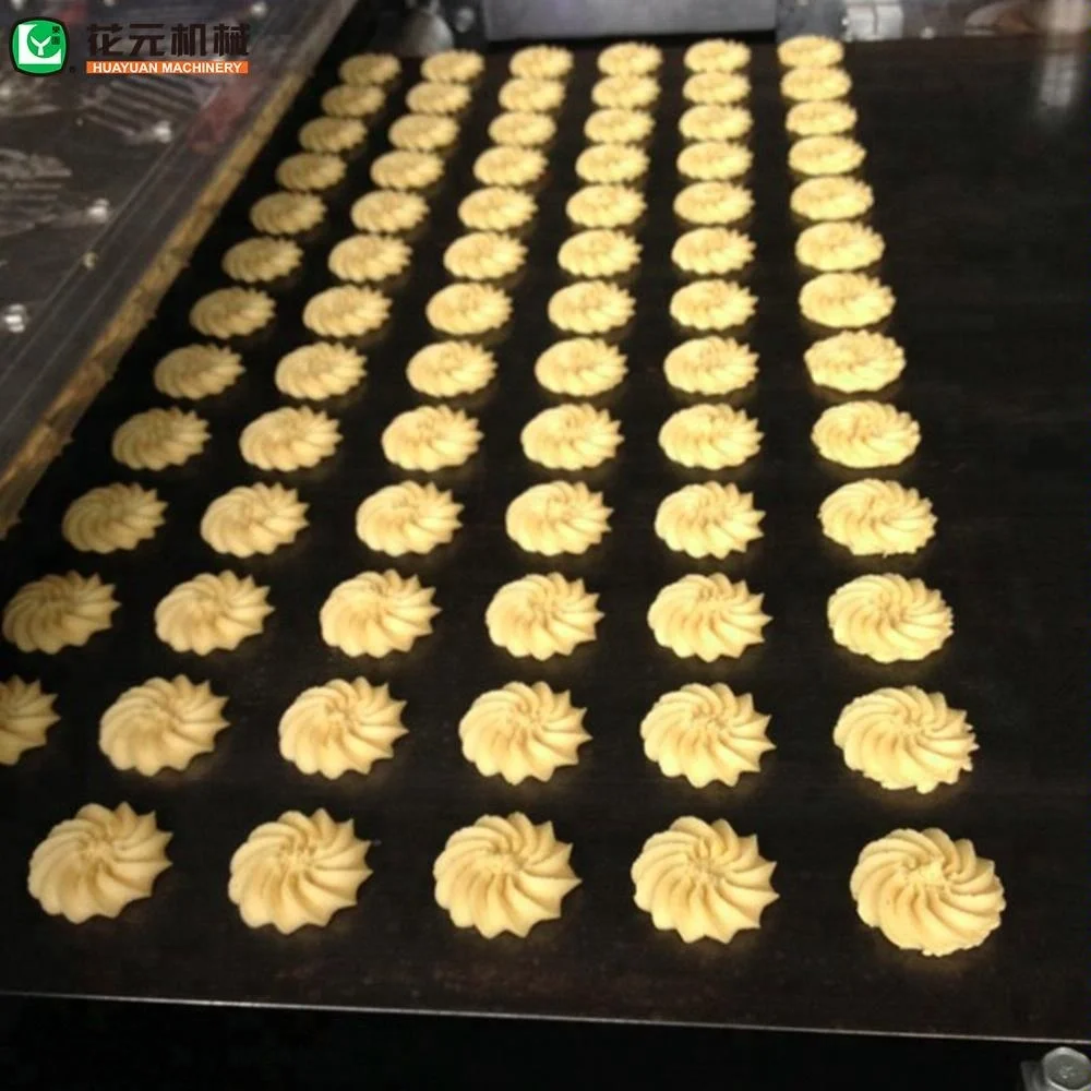 Автоматическая машина для изготовления печенья с проволочной резкой