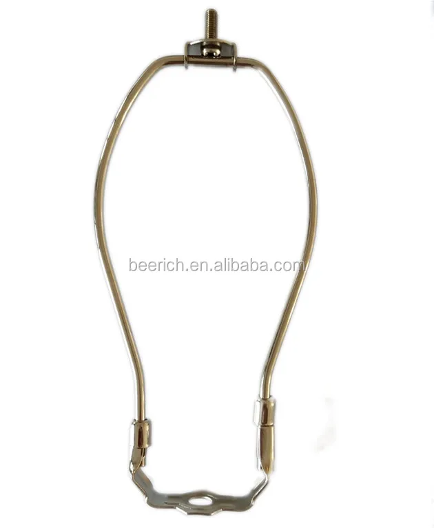 Light Duty Lamp Harp for Lampshade Support
