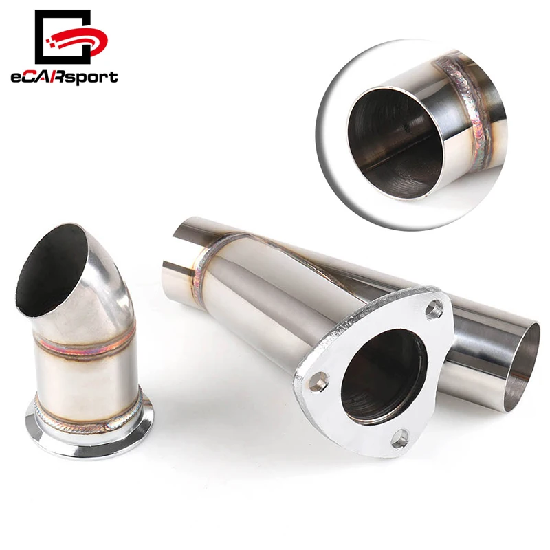 2INCH 51mm Double Exhaust Control Valve With Remote Control Car Electric Exhaust Valve Cut Outs Cutout Kit Y Pipe