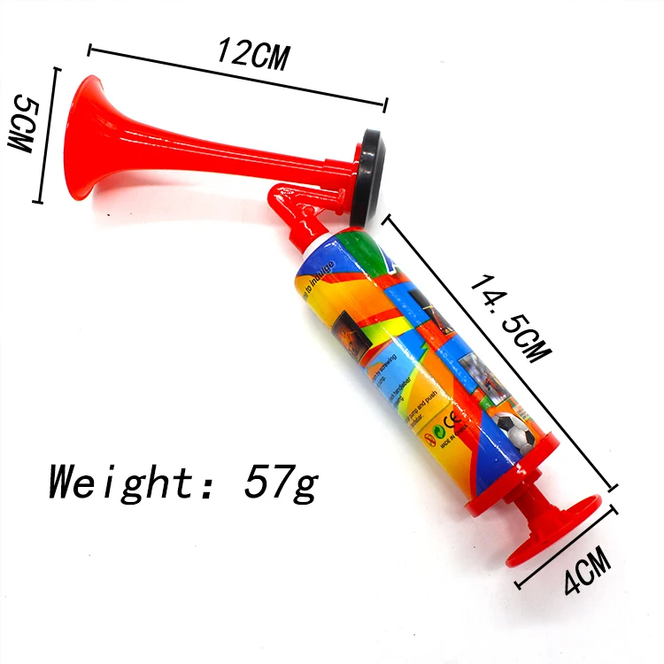 
 Оптовая продажа, ручной воздушный гудок для футбола  
