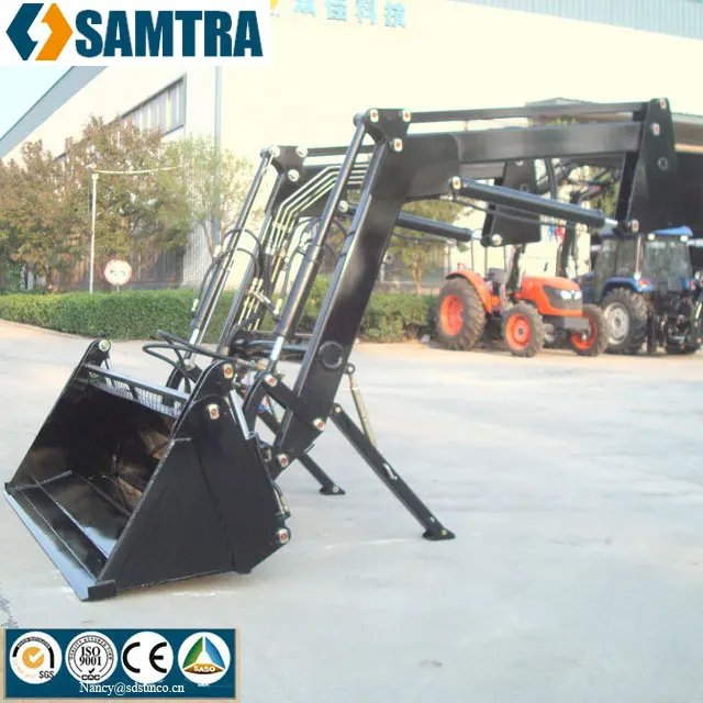 CE Front End Loader on Foton Tractor