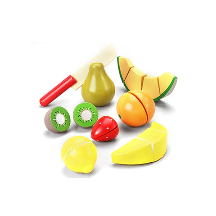Давайте играть дом: Монтессори Образовательные фрукты группы Магнитная
