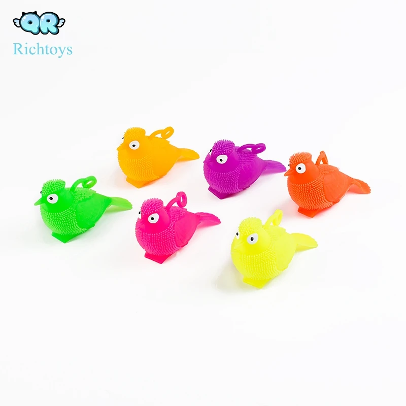 Yiwu Factory Direct Sale Light up Bird yoyo Ball Wholesale