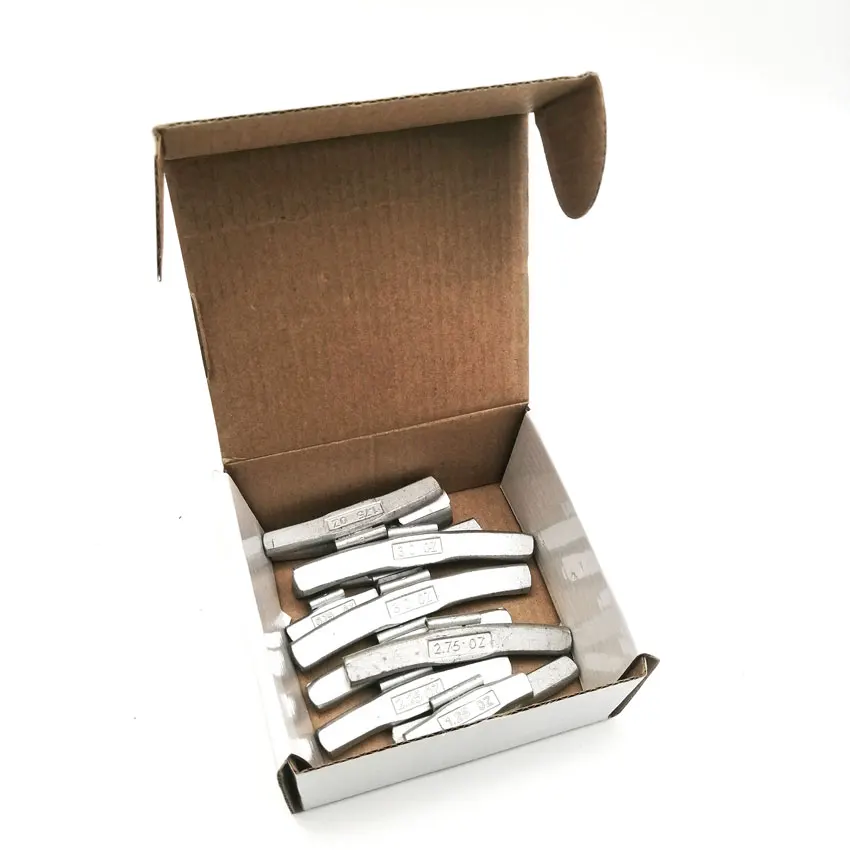 Wheelsky Wholesale 5g To 60g Gram Tire Balancing Weights Fe Steel Clip