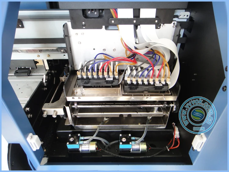 Double 4 Color 3.2M Flora Spectra Polaris Solvent Printer Lj3208p