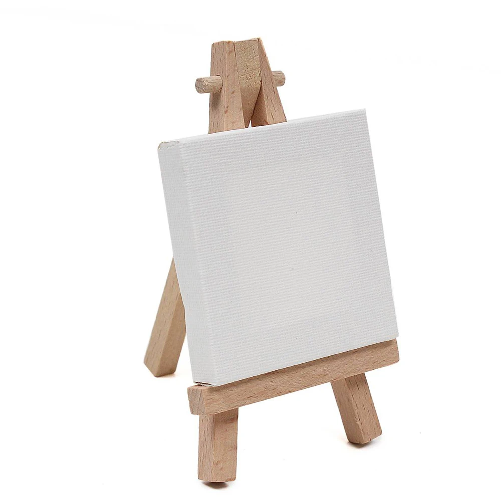 a-frame mini display wooden easel with