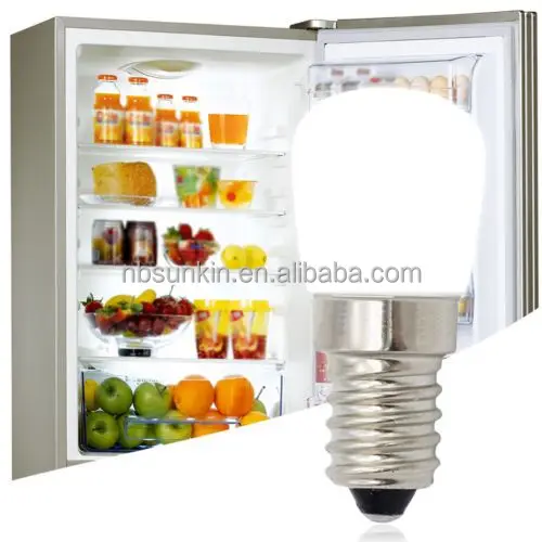 3W E14 LED Fridge Light Bulb Freezer Lamp Globe Day Cool Warm 270LM HOTS