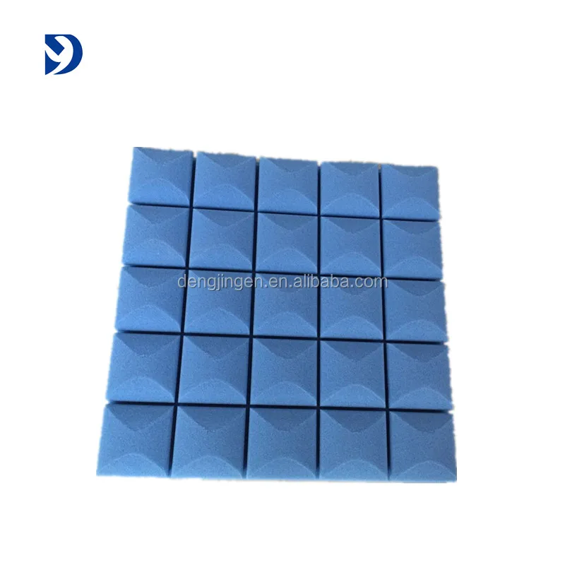 Новая акустическая Звукоизоляционная Губка из пеноматериала для студии красный/синий/желтый/розовый 600x600x50