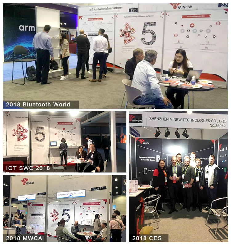 Wireless Vibration Monitoring Sensor Ble Vibration Sensor Iot Bluetooth