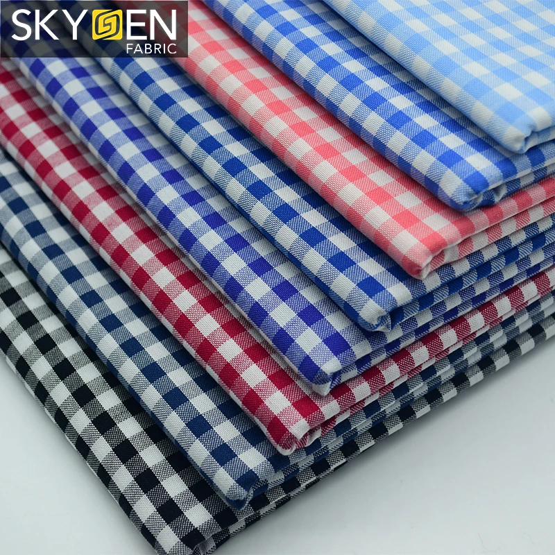 Oxford Cloth Fabric 100% Cotton For Shirting - Skygen